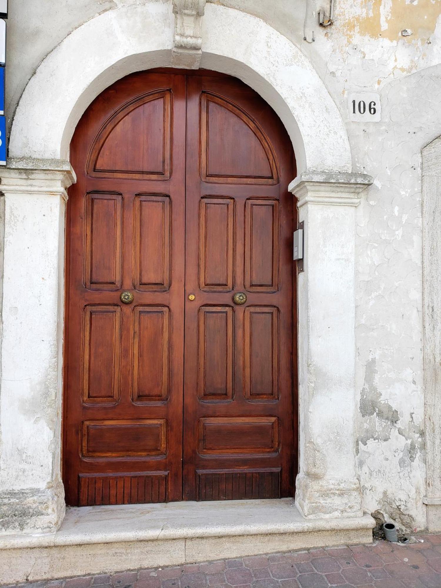 Ferienwohnung Dimora Maggi Al Caminetto - Affitti Brevi Italia Monte SantʼAngelo Exterior foto